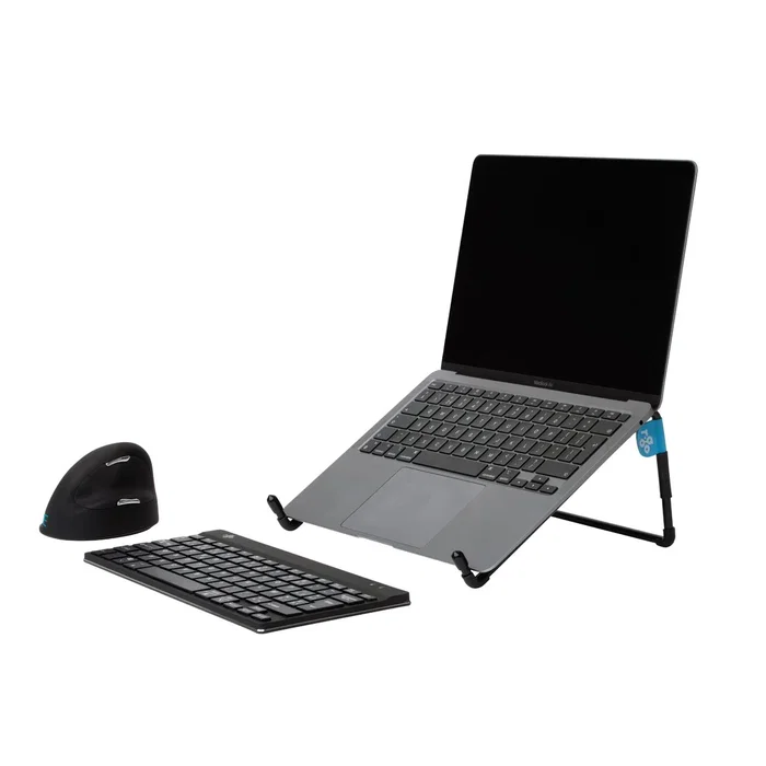 R-go tools R-Go Steel Travel RGOSC015BL Soporte para Portátil Negro