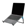 R-go tools R-Go Steel Travel RGOSC015BL Soporte para Portátil Negro
