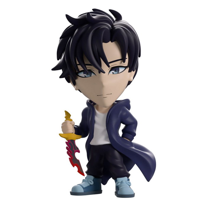 Solo Leveling Figura Vinyl Sung Jinwoo 12 cm Solo Leveling Figura Vinyl Sung Jinwoo 12 cm