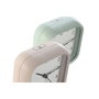 DKD Home Decor Pack de 2 Relojes Despertadores Táctiles Silenciosos en Colores Surtidos