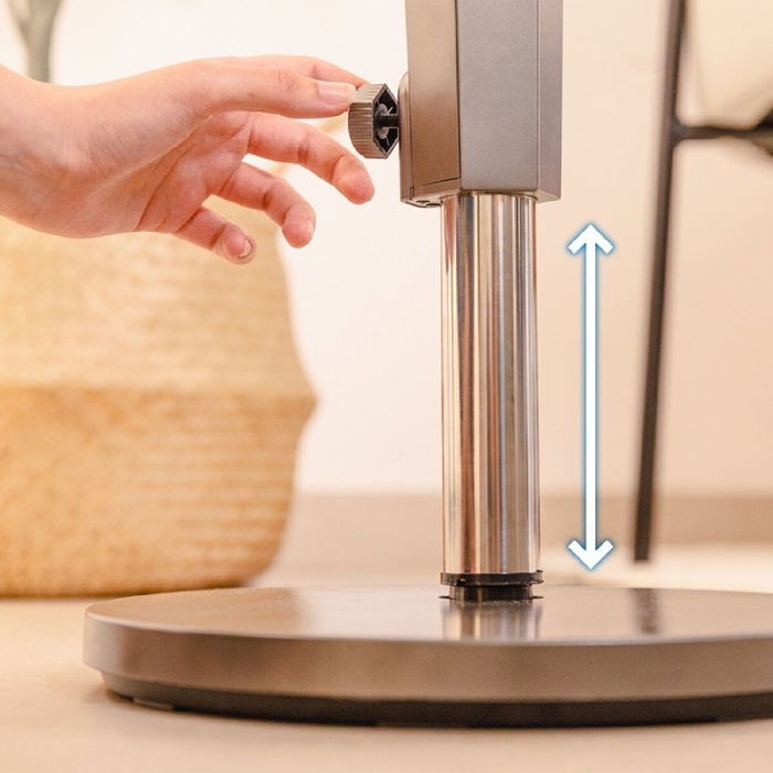 Ventilador de Pie Cecotec EnergySilence 2400 Cyclone 40 W Negro