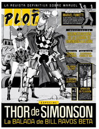 UNRATED COMICS PACK PLOT 2.0 1: THOR - WALTER SIMONSON