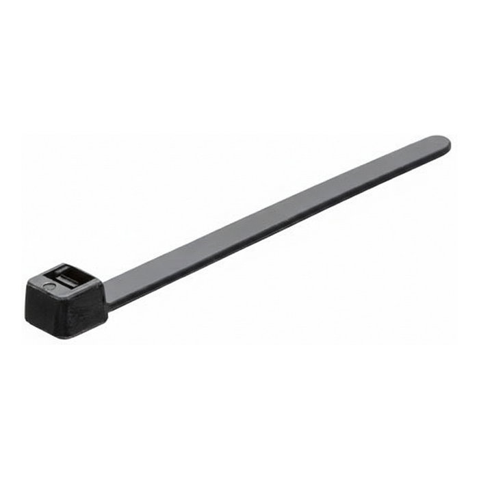 Synergy21 Kabelbinder 200x3,6mm, 100er Pack, Schwarz, UV-Beständig Synergy21 Kabelbinder 200x3,6mm, 100er Pack, Schwarz, UV-Beständig