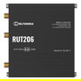 Teltonika RUT206 - Router Industrial 4G/LTE Compacto, Wi-Fi 4 (802.11n), Ethernet, Antenas Externas, Resistente (IP30) para Entornos Difíciles