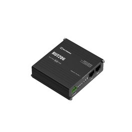 Teltonika Networks RUT206 - Router Industrial LTE Cat.4 4G/LTE, 150 Mbps Descarga, 50 Mbps Subida, Wi-Fi, 2 x LAN