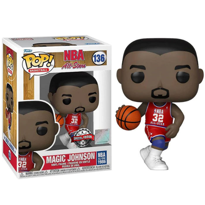 Funko Figura POP NBA Legends Magic Johnson Exclusive