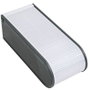 WEDO Caja de fichas DIN A8 para 500 fichas, gris