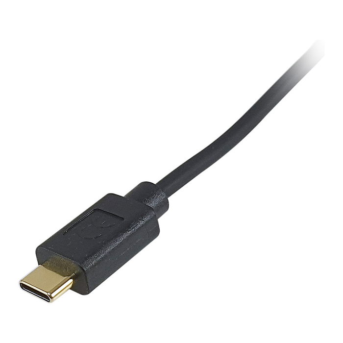 EQUIP Cable USB-C 2.0 a C Angular St/St 1.00m 60W 480Mbps Negro