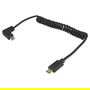 EQUIP Cable USB-C 2.0 a C Angular St/St 1.00m 60W 480Mbps Negro
