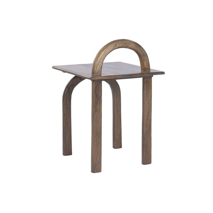 DKD Home Decor Mesita Auxiliar Concept en Madera de Mango Natural DKD Home Decor Mesita Auxiliar Concept en Madera de Mango Natural