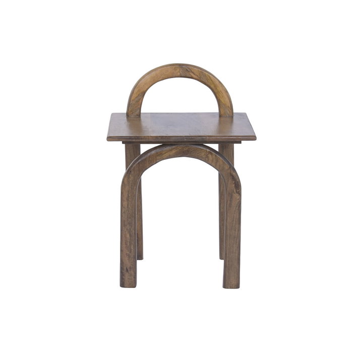 DKD Home Decor Mesita Auxiliar Concept en Madera de Mango Natural DKD Home Decor Mesita Auxiliar Concept en Madera de Mango Natural