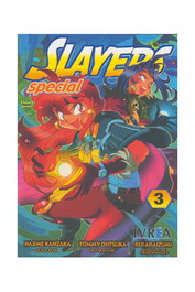 Editorial Ivrea, S.L. Slayers Special 03 (Cómic) Colección de 4 números