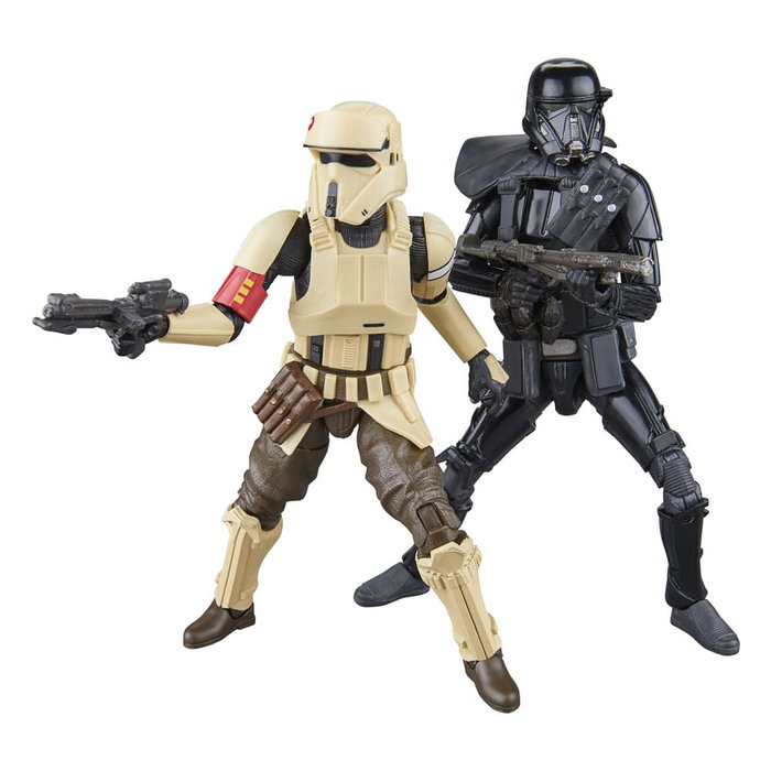 Hasbro Star Wars: Rogue One Black Series Pack de 2 Figuras Shoretrooper & Death Trooper 15 cm