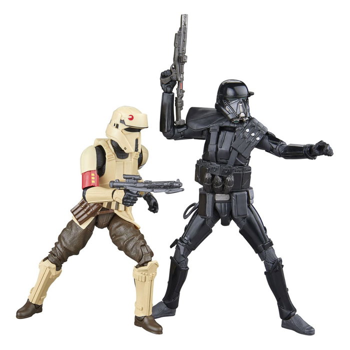 Hasbro Star Wars: Rogue One Black Series Pack de 2 Figuras Shoretrooper & Death Trooper 15 cm