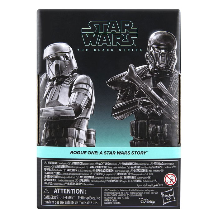 Hasbro Star Wars: Rogue One Black Series Pack de 2 Figuras Shoretrooper & Death Trooper 15 cm