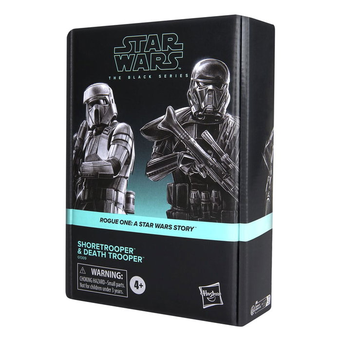 Hasbro Star Wars: Rogue One Black Series Pack de 2 Figuras Shoretrooper & Death Trooper 15 cm