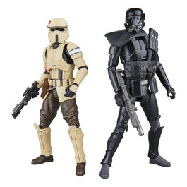 Hasbro Star Wars: Rogue One Black Series Pack de 2 Figuras Shoretrooper & Death Trooper 15 cm