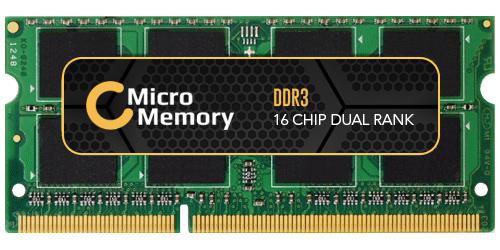 CoreParts Módulo de Memoria RAM 2GB DDR3 1066MHz SO-DIMM CoreParts Módulo de Memoria RAM 2GB DDR3 1066MHz SO-DIMM