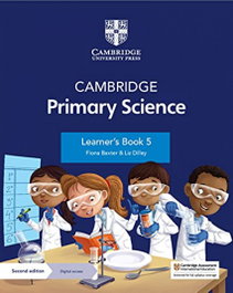 CAMBRIDGE, CAMB PRIMARY SCIENCE 5 AL+DG - CAMBRIDGE