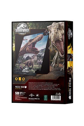 Compo Rex Puzle 1000 Jurassic Park