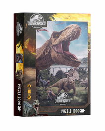 Sd Toys Puzzle 1000 Piezas Poster Compo Rex Jurassic Parque Jurásico