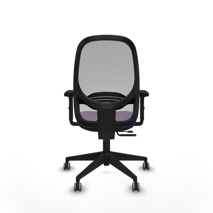 PIQUERAS Y CRESPO Silla de oficina Cilanco con mecanismo Sincro/Traslack, Morado y Gris PIQUERAS Y CRESPO Silla de oficina Cilanco con mecanismo Sincro/Traslack, Morado y Gris