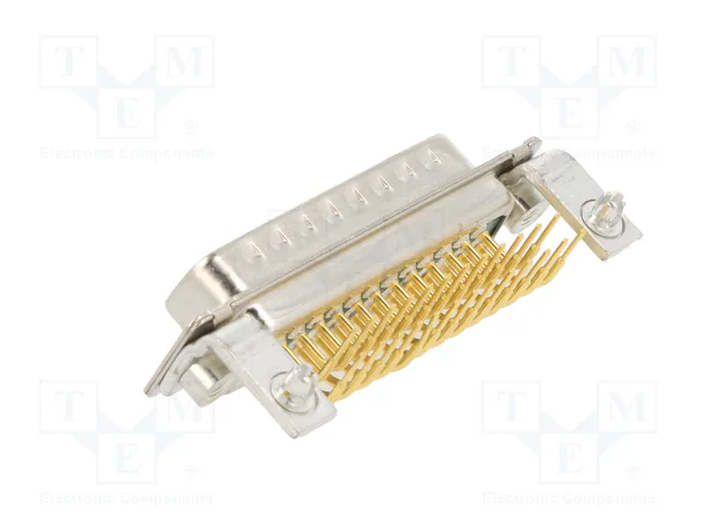 HARTING Conector D-Sub Macho de 25 Pines Angular HARTING Conector D-Sub Macho de 25 Pines Angular