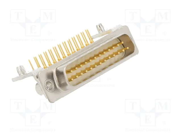 HARTING Conector D-Sub Macho de 25 Pines Angular HARTING Conector D-Sub Macho de 25 Pines Angular