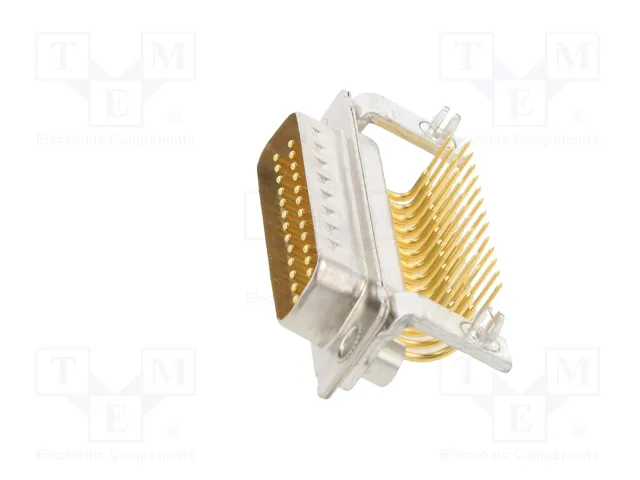 HARTING Conector D-Sub Macho de 25 Pines Angular HARTING Conector D-Sub Macho de 25 Pines Angular