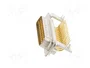 HARTING Conector D-Sub Macho de 25 Pines Angular