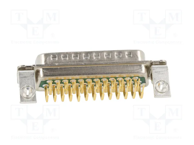 HARTING Conector D-Sub Macho de 25 Pines Angular HARTING Conector D-Sub Macho de 25 Pines Angular