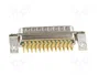 HARTING Conector D-Sub Macho de 25 Pines Angular