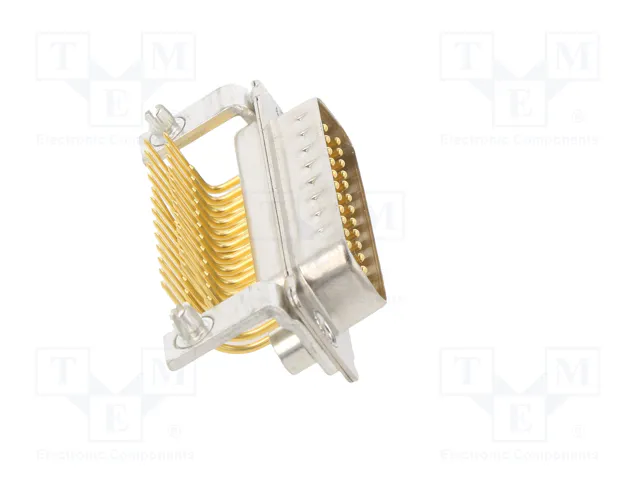 HARTING Conector D-Sub Macho de 25 Pines Angular HARTING Conector D-Sub Macho de 25 Pines Angular