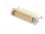 HARTING Conector D-Sub Macho de 25 Pines Angular