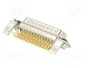 HARTING Conector D-Sub Macho de 25 Pines Angular