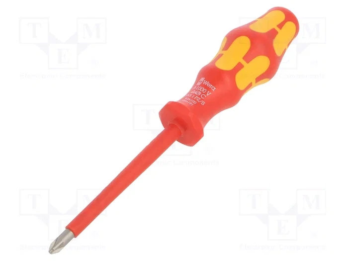 WERA Destornillador Aislado PlusMinus PZ2/SL WERA Destornillador Aislado PlusMinus PZ2/SL
