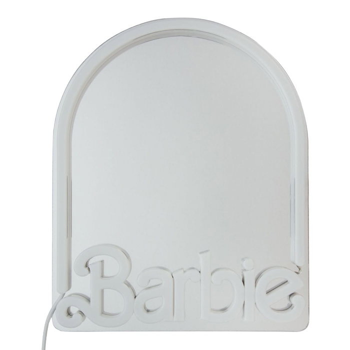 Paladone Espejo de Neón LED Barbie para Montaje en Pared Paladone Espejo de Neón LED Barbie para Montaje en Pared