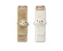 DKD Home Decor Bufandas de Poliéster Colección Ovejitas Surtido de 2
