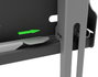 iiyama Soporte de Pared Universal, para pantallas hasta 105" en horizontal, bloqueable, compatible VESA 1500x600, diseño robusto para uso táctil, Negro