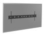 iiyama Soporte de Pared Universal, para pantallas hasta 105" en horizontal, bloqueable, compatible VESA 1500x600, diseño robusto para uso táctil, Negro
