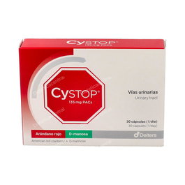 DEITERS Cystop Arándano Rojo - Cápsulas - 30 unidades