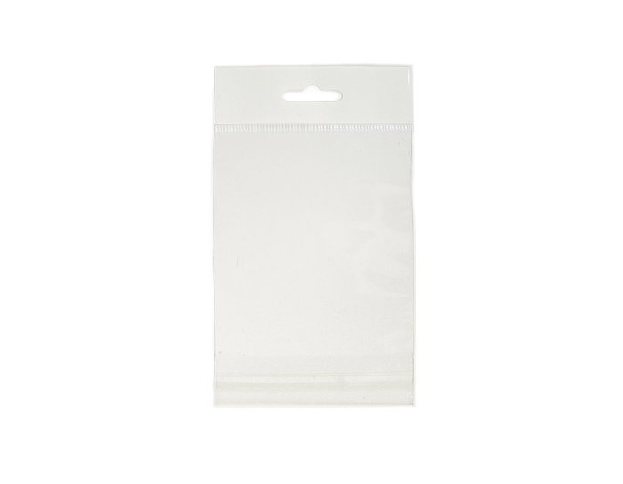 Innspiro Bolsa de plástico transparente con solapa adhesiva 12x18 cm, 100 unidades Innspiro Bolsa de plástico transparente con solapa adhesiva 12x18 cm, 100 unidades