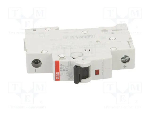 ABB S200M UC Interruptor magnetotérmico 63A 1 Polo