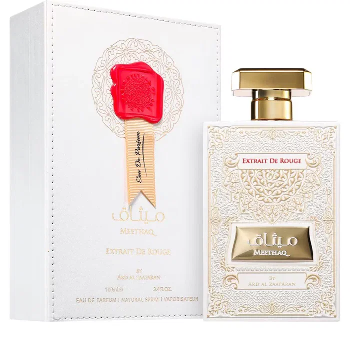 Ard Al Zaafaran Meethaq Extrait De Rouge Agua de perfume Unisex 100 ml