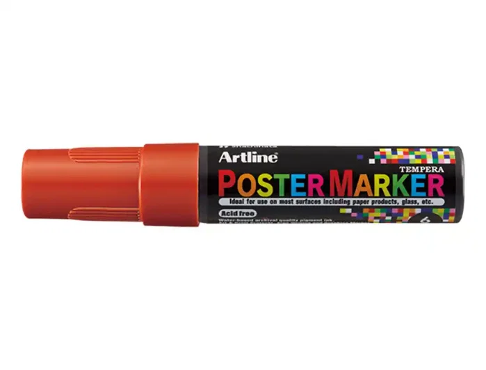 Artline Poster Marker EPP-6 punta redonda 6 mm marrón Artline Poster Marker EPP-6 punta redonda 6 mm marrón