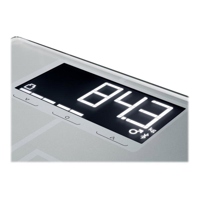 Soehnle Shape Sense Connect 200 Báscula Baño Inteligente Bluetooth 200 kg Gris para Control Peso - Ref. 63873 Soehnle Shape Sense Connect 200 Báscula Baño Inteligente Bluetooth 200 kg Gris para Control Peso - Ref. 63873