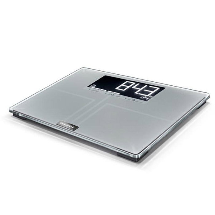Soehnle Shape Sense Connect 200 Báscula Baño Inteligente Bluetooth 200 kg Gris para Control Peso - Ref. 63873 Soehnle Shape Sense Connect 200 Báscula Baño Inteligente Bluetooth 200 kg Gris para Control Peso - Ref. 63873
