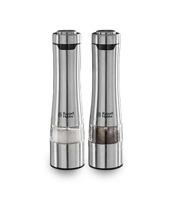 Russell Hobbs Classics Molinillos de Sal y Pimienta con Sistema Cerámico