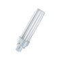 OSRAM DULUX D Energiesparlampe 10W G24d-1 600 lm 2700K Blanco Cálido B FS1