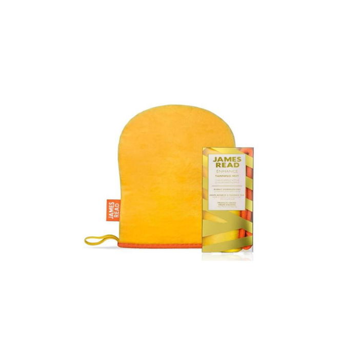 James read Enhance Tanning Mitt Guante para Bronceado